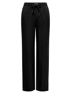 ONLGOA Gerade geschnitten Leinen Hose