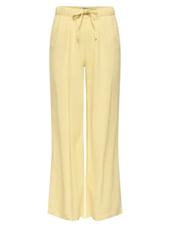 ONLGOA Gerade geschnitten Leinen Hose