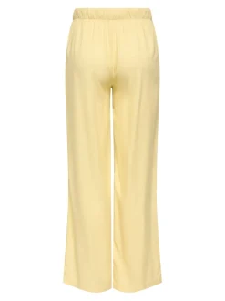ONLGOA Gerade geschnitten Leinen Hose