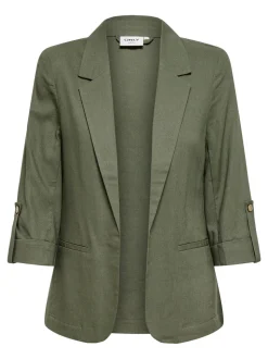 ONLGOA Leinen Blazer