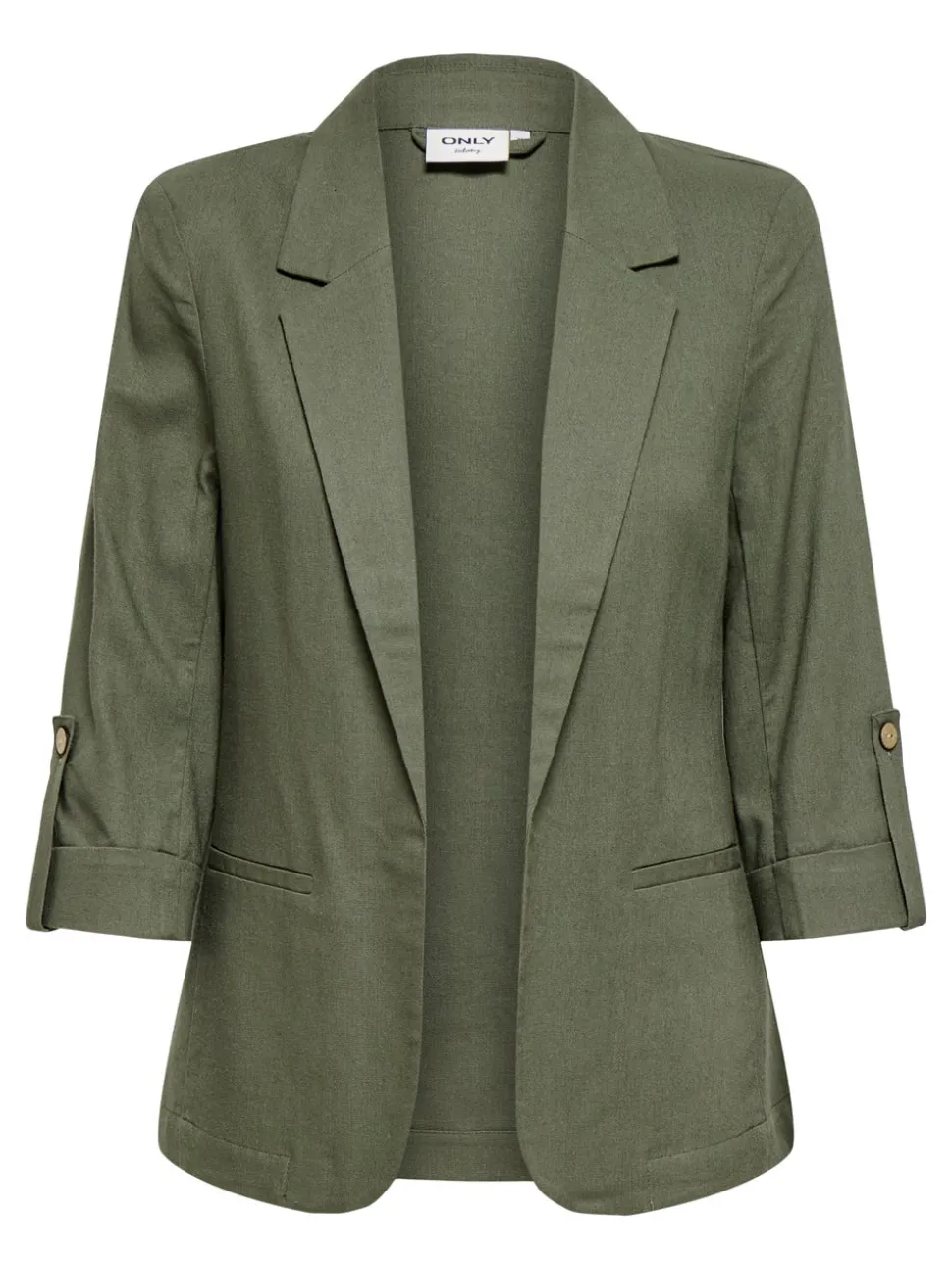 ONLGOA Leinen Blazer