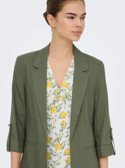 ONLGOA Leinen Blazer
