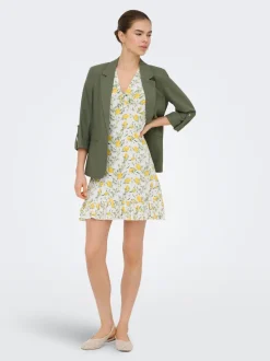 ONLGOA Leinen Blazer