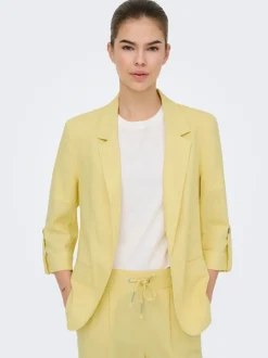 ONLGOA Leinen Blazer