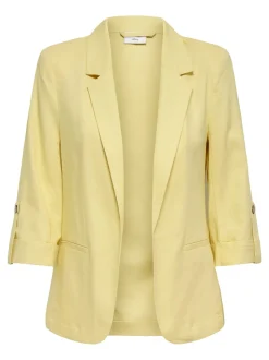 ONLGOA Leinen Blazer