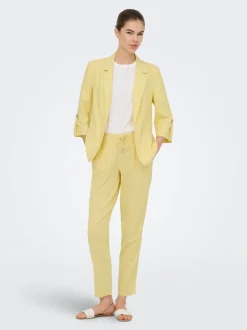 ONLGOA Leinen Blazer