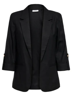 ONLGOA Leinen Blazer