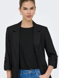 ONLGOA Leinen Blazer