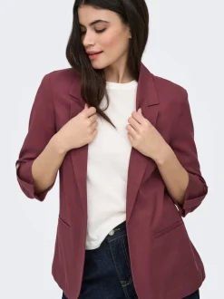 ONLGOA Leinen Blazer