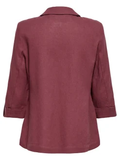 ONLGOA Leinen Blazer
