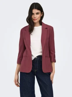 ONLGOA Leinen Blazer