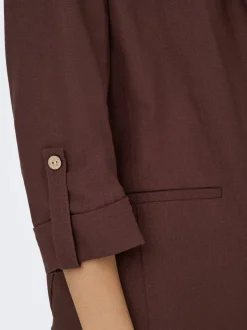 ONLGOA Leinen Blazer