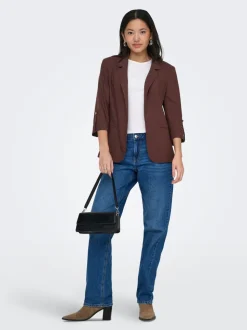 ONLGOA Leinen Blazer