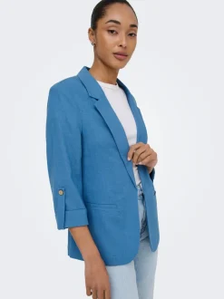 ONLGOA Leinen Blazer