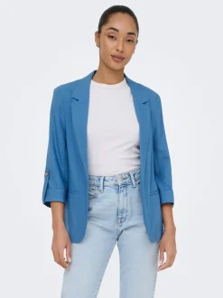 ONLGOA Leinen Blazer