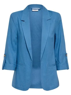 ONLGOA Leinen Blazer