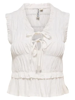 ONLGOA Leinen Bluse