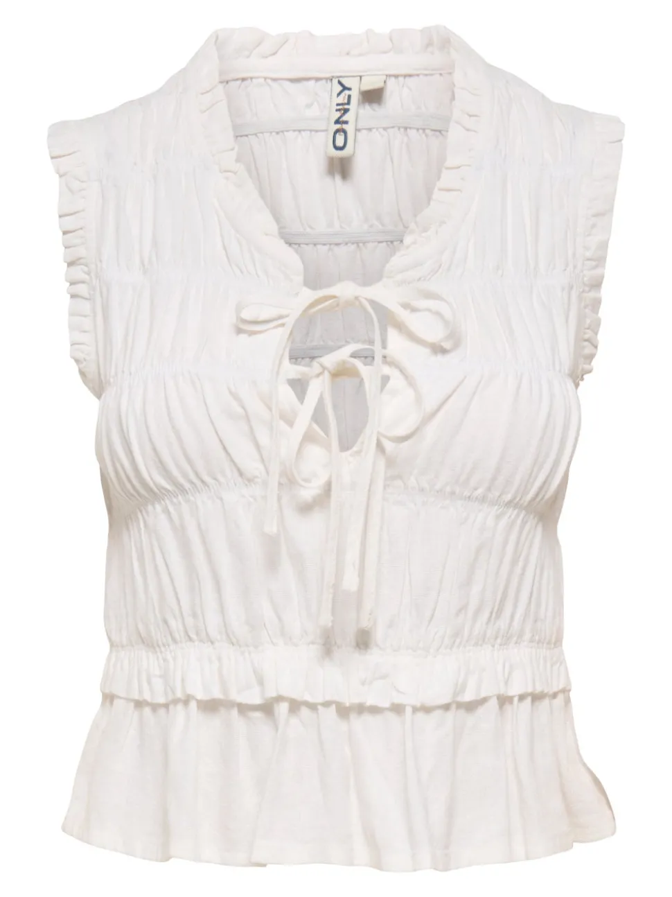 ONLGOA Leinen Bluse