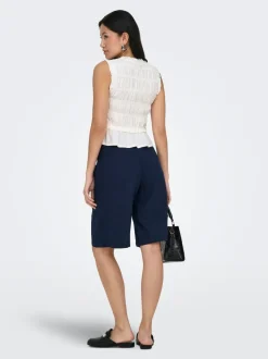 ONLGOA Leinen Bluse