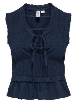ONLGOA Leinen Bluse