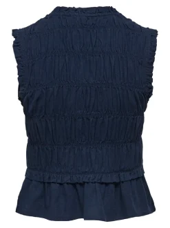 ONLGOA Leinen Bluse