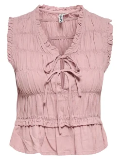 ONLGOA Leinen Bluse