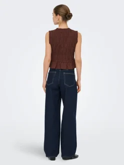 ONLGOA Leinen Bluse