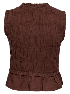 ONLGOA Leinen Bluse