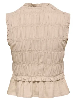 ONLGOA Leinen Bluse