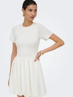 ONLGOA Leinen Kurzes Kleid
