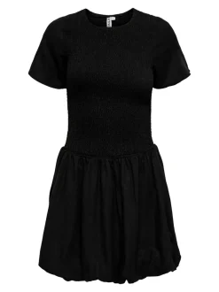 ONLGOA Leinen Kurzes Kleid