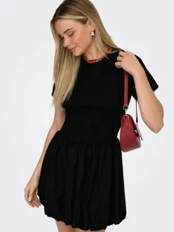 ONLGOA Leinen Kurzes Kleid