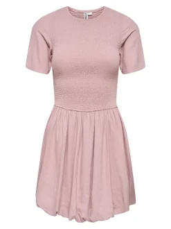 ONLGOA Leinen Kurzes Kleid