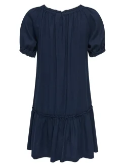 ONLGOA Leinen Kurzes Kleid