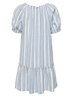 ONLGOA Leinen Kurzes Kleid