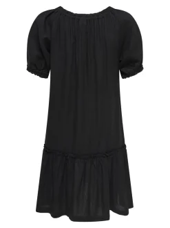 ONLGOA Leinen Kurzes Kleid