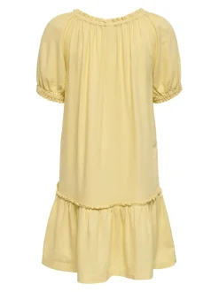 ONLGOA Leinen Kurzes Kleid