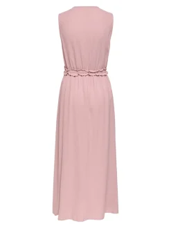 ONLGOA Leinen Langes Kleid