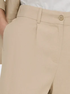 ONLGOA Locker geschnitten Leinen Shorts