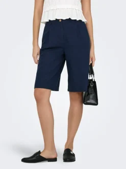 ONLGOA Locker geschnitten Leinen Shorts