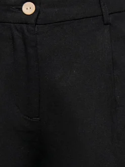 ONLGOA Locker geschnitten Leinen Shorts
