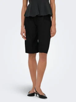 ONLGOA Locker geschnitten Leinen Shorts