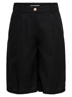 ONLGOA Locker geschnitten Leinen Shorts