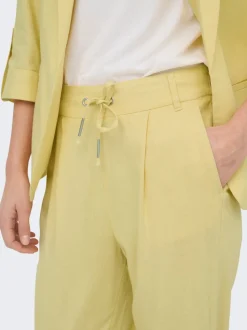 ONLGOA-POPTRASH Komfort Fit Leinen Hose