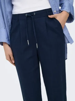 ONLGOA-POPTRASH Komfort Fit Leinen Hose