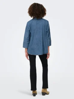 ONLGRACE-ELLI Jeanshemd