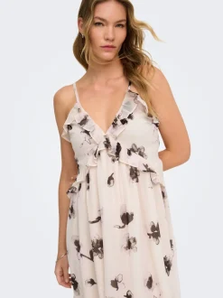 ONLGRETCHEN Midikleid