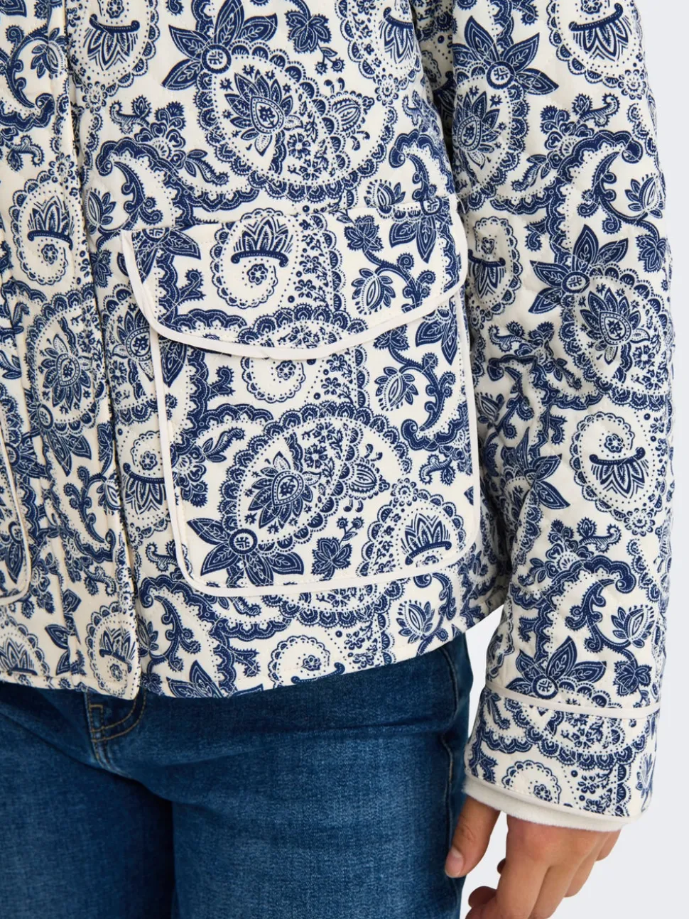 ONLHALLIE Steppjacke