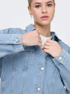ONLHARPER Jeansjacke