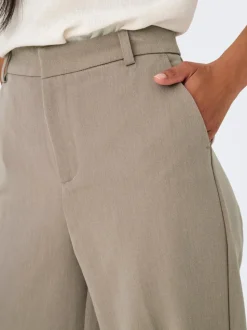 ONLHATTIE-LANA Gerade geschnitten, verjüngt Hose mit weitem Beinschnitt